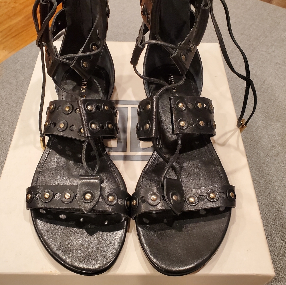 LAST CALL Ivanka Trump Gladiator Cathy 6.5 Sandels